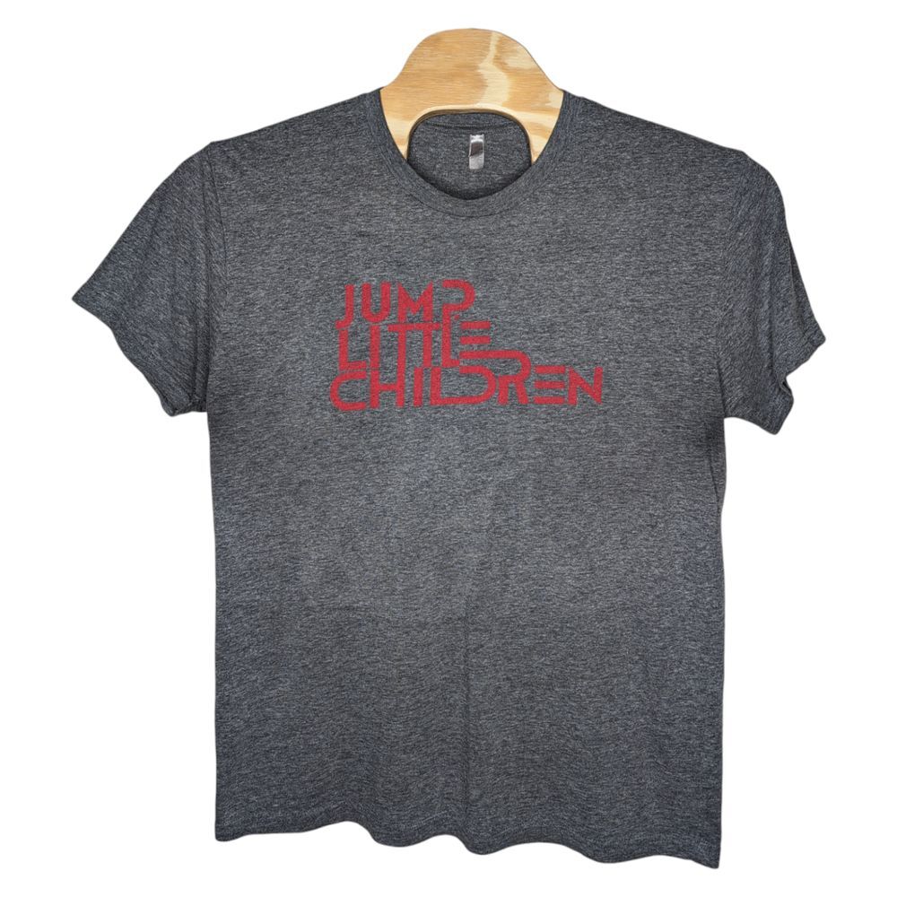Jump Little Children T Shirt Size XL Adult Gray Indie‎ Rock Musician Band